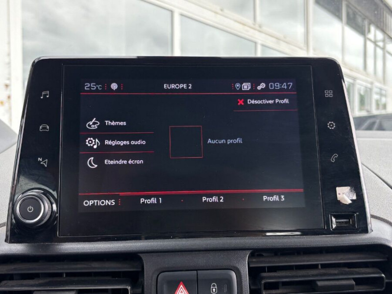 Photo 23 de l'offre de PEUGEOT RIFTER 1.2 PureTech 110 BVM6 ACTIVE GPS Bluetooth Attel. à 18950€ chez Mérignac auto