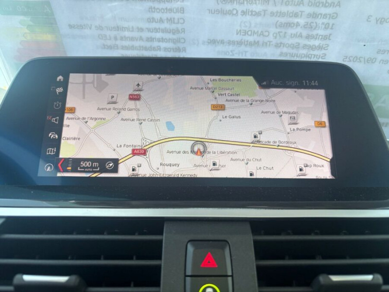 Photo 7 de l'offre de BMW SERIE 3 TOURING (G20) 320DA 163 BVA8 PACK Sièges Sport TOE JA18 Hifi Key Less 1ère Main à 29450€ chez Mérignac auto