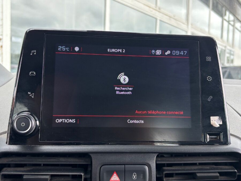 Photo 24 de l'offre de PEUGEOT RIFTER 1.2 PureTech 110 BVM6 ACTIVE GPS Bluetooth Attel. à 18950€ chez Mérignac auto