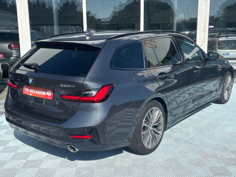 Photo 3 de l'offre de BMW SERIE 3 TOURING (G20) 320DA 163 BVA8 PACK Sièges Sport TOE JA18 Hifi Key Less 1ère Main à 29450€ chez Mérignac auto