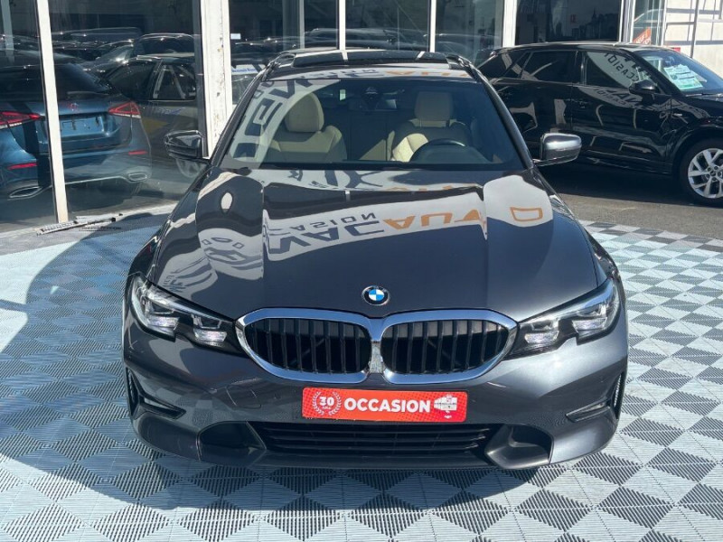 Photo 9 de l'offre de BMW SERIE 3 TOURING (G20) 320DA 163 BVA8 PACK Sièges Sport TOE JA18 Hifi Key Less 1ère Main à 29450€ chez Mérignac auto