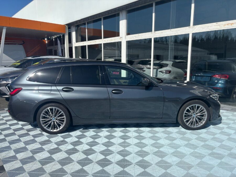 Photo 13 de l'offre de BMW SERIE 3 TOURING (G20) 320DA 163 BVA8 PACK Sièges Sport TOE JA18 Hifi Key Less 1ère Main à 29450€ chez Mérignac auto