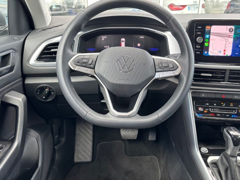 Photo 6 de l'offre de VOLKSWAGEN T-ROC 2.0 TDI 150 DSG STYLE EDITION 1ère Main à 31950€ chez Mérignac auto