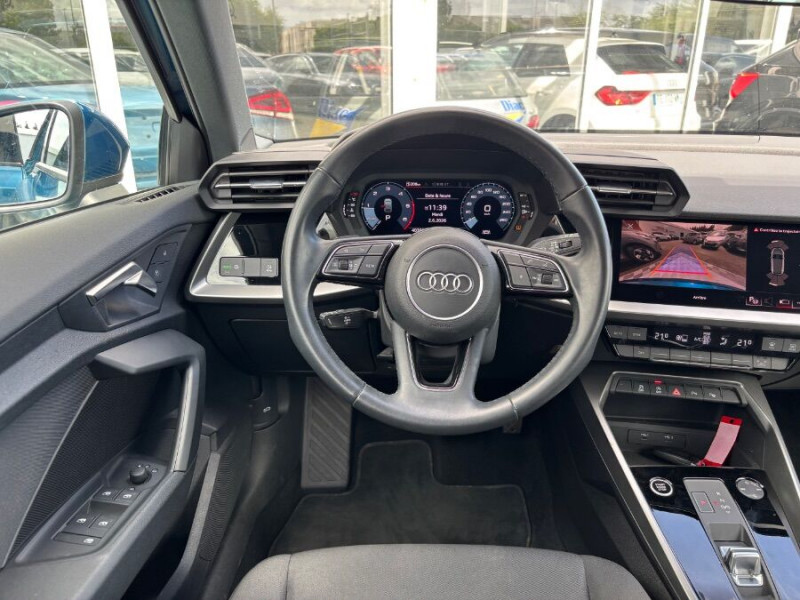 Photo 11 de l'offre de AUDI A3 SPORTBACK IV 35 TDI 150 S Tronic 7 PACK GPS Camera Radars 1ère Main à 25450€ chez Mérignac auto