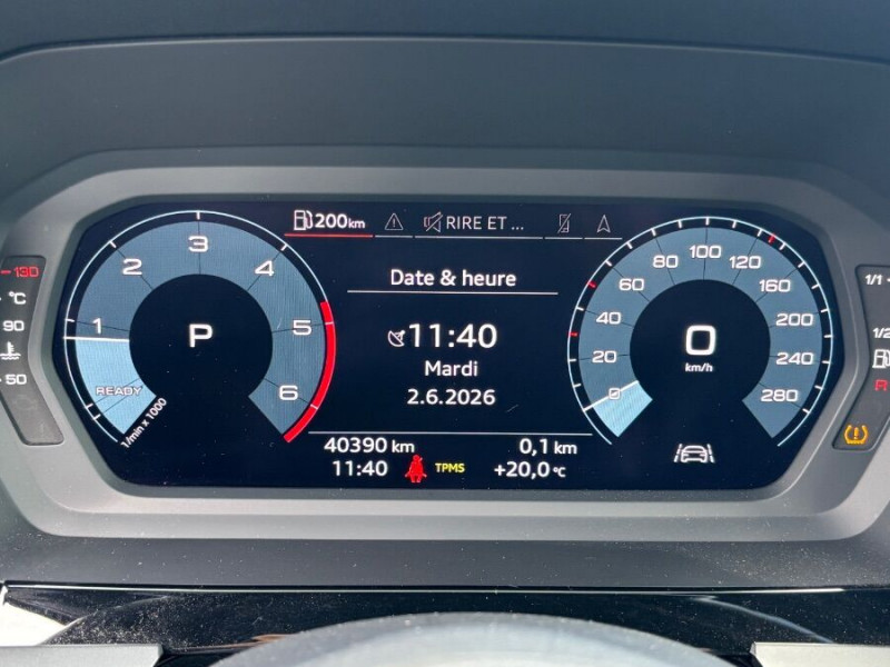 Photo 23 de l'offre de AUDI A3 SPORTBACK IV 35 TDI 150 S Tronic 7 PACK GPS Camera Radars 1ère Main à 25450€ chez Mérignac auto