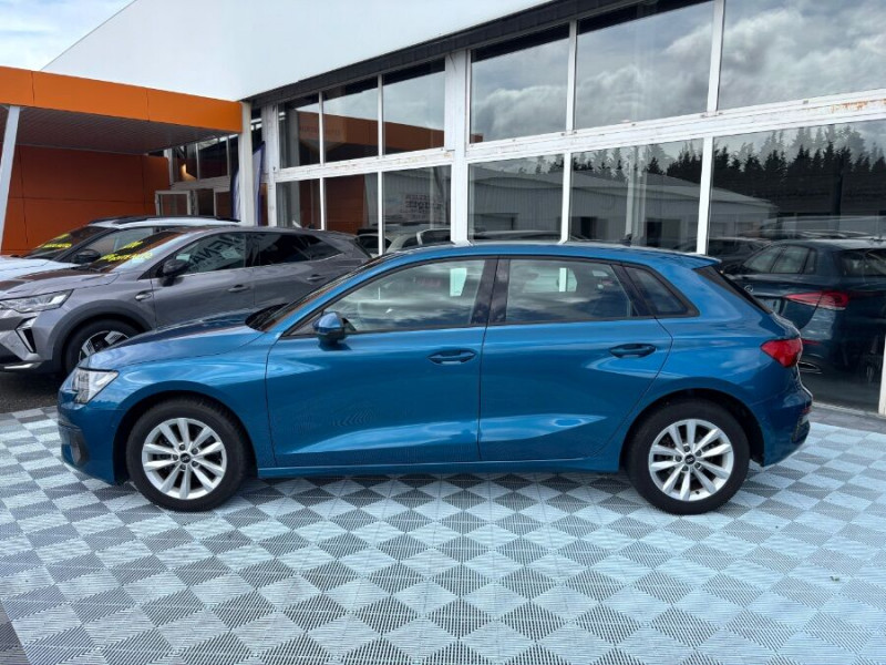 Photo 4 de l'offre de AUDI A3 SPORTBACK IV 35 TDI 150 S Tronic 7 PACK GPS Camera Radars 1ère Main à 25450€ chez Mérignac auto
