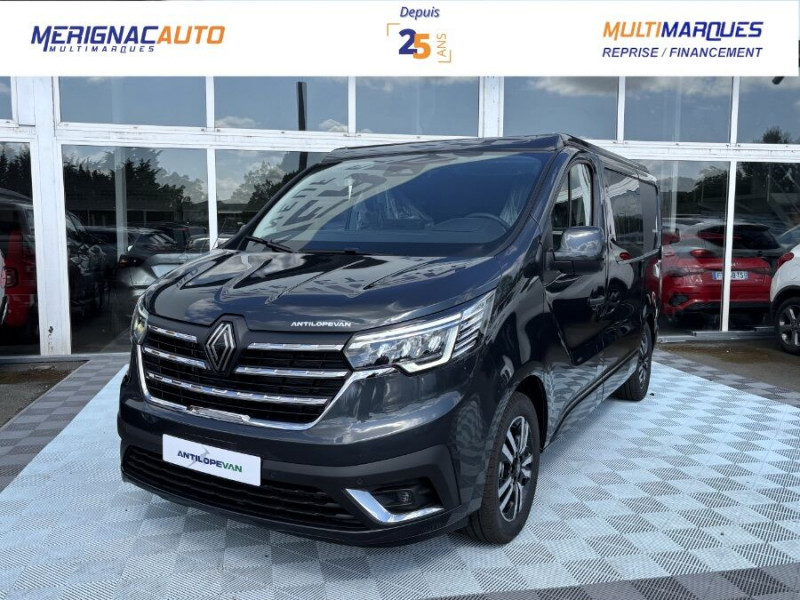 Photo 12 de l'offre de RENAULT TRAFIC VAN ANTILOPE VAN Aménagé NV FLEX 5 CONFORT 2.0 DCi 150 EAG9 L1 5PL Attel+Pte Vélo Dispo 10.26 à 66400€ chez Mérignac auto