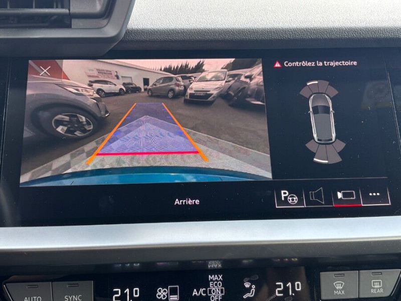 Photo 24 de l'offre de AUDI A3 SPORTBACK IV 35 TDI 150 S Tronic 7 PACK GPS Camera Radars 1ère Main à 25450€ chez Mérignac auto