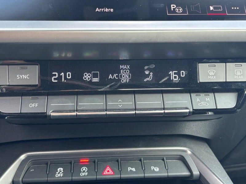 Photo 26 de l'offre de AUDI A3 SPORTBACK IV 35 TDI 150 S Tronic 7 PACK GPS Camera Radars 1ère Main à 25450€ chez Mérignac auto