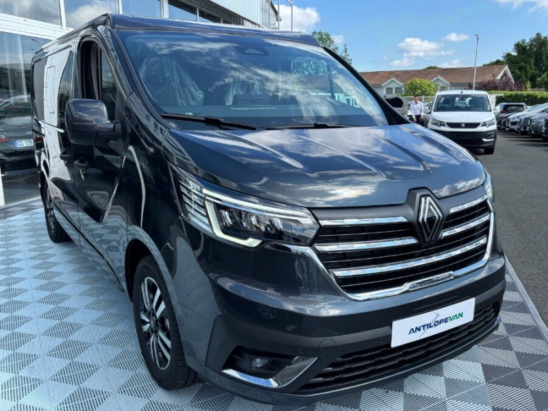 Photo 11 de l'offre de RENAULT TRAFIC VAN ANTILOPE VAN Aménagé NV FLEX 5 CONFORT 2.0 DCi 150 EAG9 L1 5PL Attel+Pte Vélo Dispo 10.26 à 66400€ chez Mérignac auto