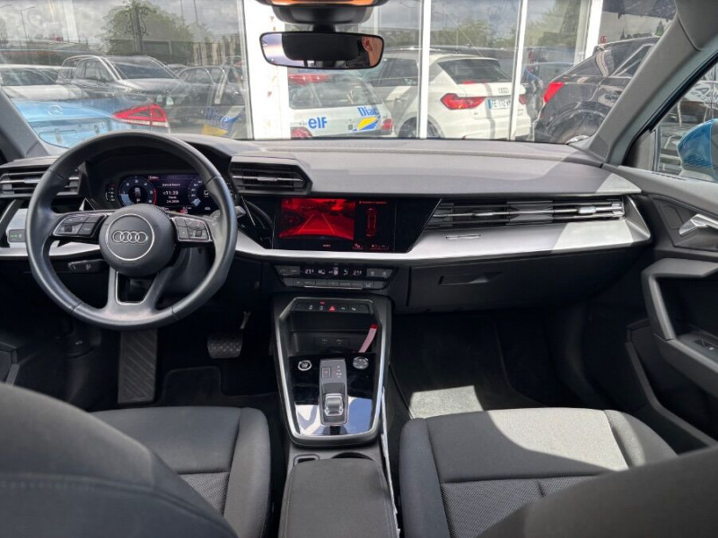 Photo 12 de l'offre de AUDI A3 SPORTBACK IV 35 TDI 150 S Tronic 7 PACK GPS Camera Radars 1ère Main à 25450€ chez Mérignac auto