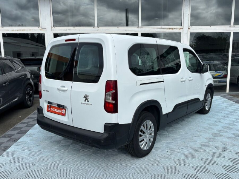 Photo 11 de l'offre de PEUGEOT RIFTER XL LONG 1.5 BlueHDi 100 ACTIVE 5PL Radars à 19950€ chez Mérignac auto
