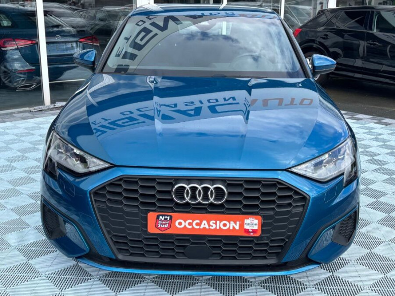 Photo 2 de l'offre de AUDI A3 SPORTBACK IV 35 TDI 150 S Tronic 7 PACK GPS Camera Radars 1ère Main à 25450€ chez Mérignac auto
