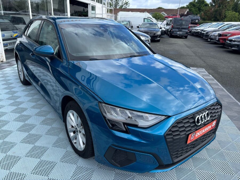 Photo 3 de l'offre de AUDI A3 SPORTBACK IV 35 TDI 150 S Tronic 7 PACK GPS Camera Radars 1ère Main à 25450€ chez Mérignac auto