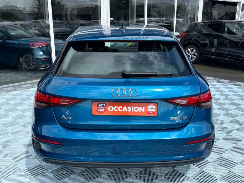 Photo 7 de l'offre de AUDI A3 SPORTBACK IV 35 TDI 150 S Tronic 7 PACK GPS Camera Radars 1ère Main à 25450€ chez Mérignac auto