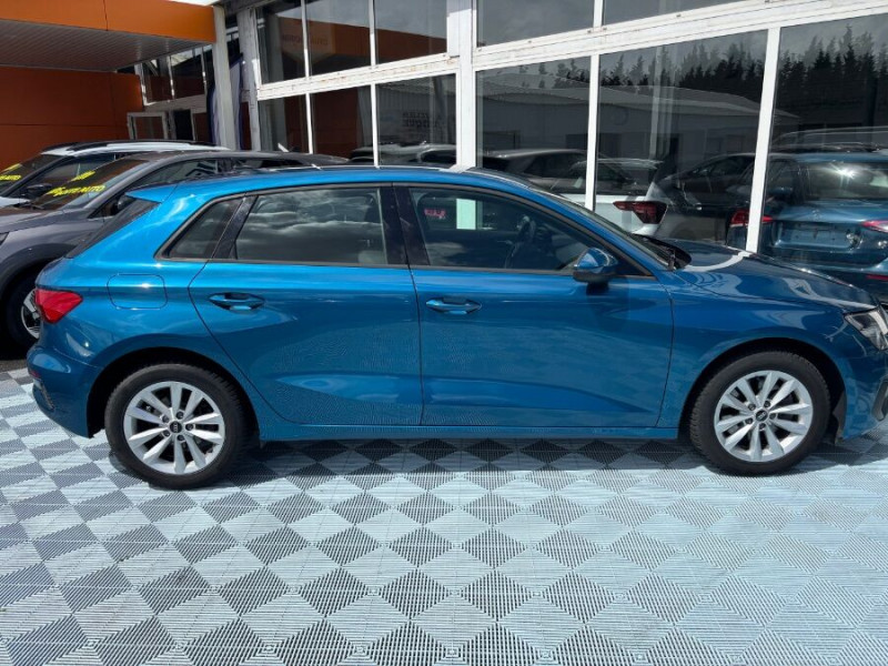 Photo 9 de l'offre de AUDI A3 SPORTBACK IV 35 TDI 150 S Tronic 7 PACK GPS Camera Radars 1ère Main à 25450€ chez Mérignac auto