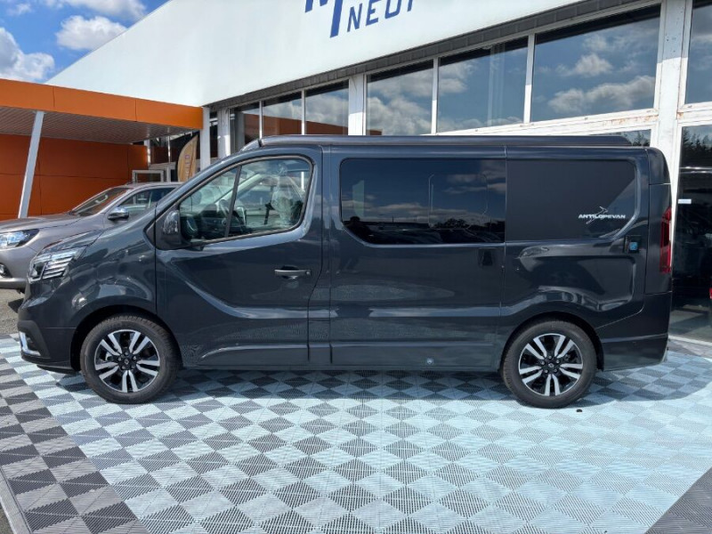 Photo 9 de l'offre de RENAULT TRAFIC VAN ANTILOPE VAN Aménagé NV FLEX 5 CONFORT 2.0 DCi 150 EAG9 L1 5PL Attel+Pte Vélo Dispo 10.26 à 66400€ chez Mérignac auto