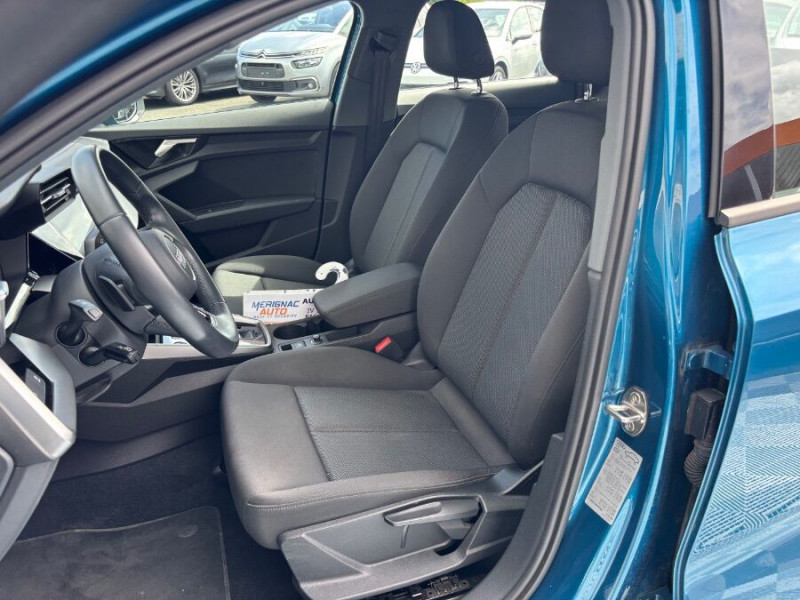 Photo 15 de l'offre de AUDI A3 SPORTBACK IV 35 TDI 150 S Tronic 7 PACK GPS Camera Radars 1ère Main à 25450€ chez Mérignac auto