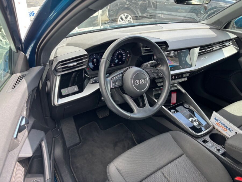 Photo 14 de l'offre de AUDI A3 SPORTBACK IV 35 TDI 150 S Tronic 7 PACK GPS Camera Radars 1ère Main à 25450€ chez Mérignac auto