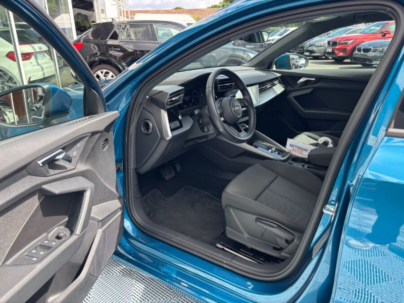 Photo 13 de l'offre de AUDI A3 SPORTBACK IV 35 TDI 150 S Tronic 7 PACK GPS Camera Radars 1ère Main à 25450€ chez Mérignac auto