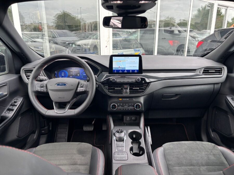Photo 10 de l'offre de FORD KUGA 2.0 ECOBLUE D 120 BVA8 ST LINE X TOE 360° Attel. Options... à 26890€ chez Mérignac auto