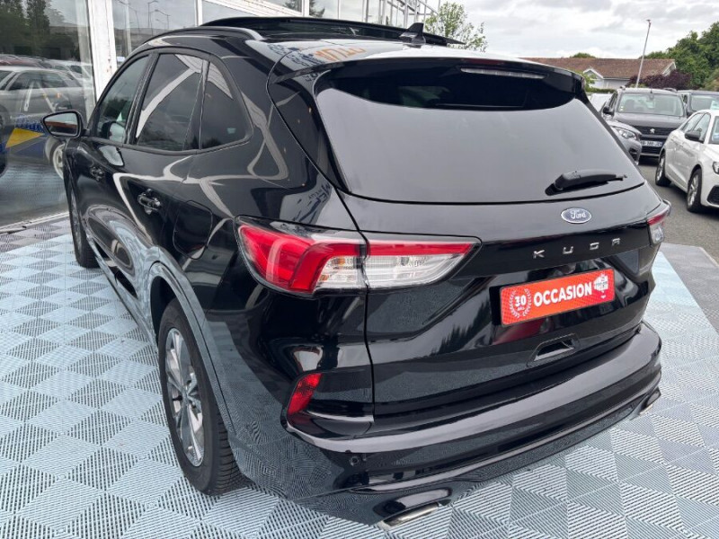 Photo 3 de l'offre de FORD KUGA 2.0 ECOBLUE D 120 BVA8 ST LINE X TOE 360° Attel. Options... à 26890€ chez Mérignac auto
