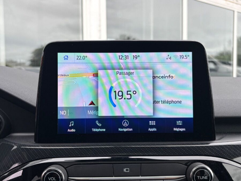 Photo 20 de l'offre de FORD KUGA 2.0 ECOBLUE D 120 BVA8 ST LINE X TOE 360° Attel. Options... à 26890€ chez Mérignac auto