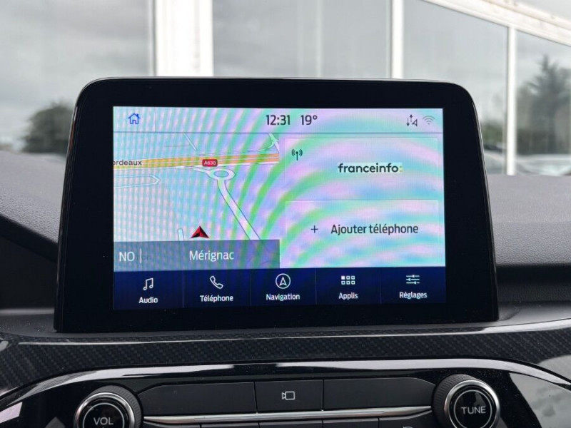 Photo 21 de l'offre de FORD KUGA 2.0 ECOBLUE D 120 BVA8 ST LINE X TOE 360° Attel. Options... à 26890€ chez Mérignac auto