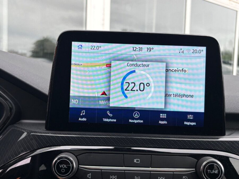 Photo 19 de l'offre de FORD KUGA 2.0 ECOBLUE D 120 BVA8 ST LINE X TOE 360° Attel. Options... à 26890€ chez Mérignac auto