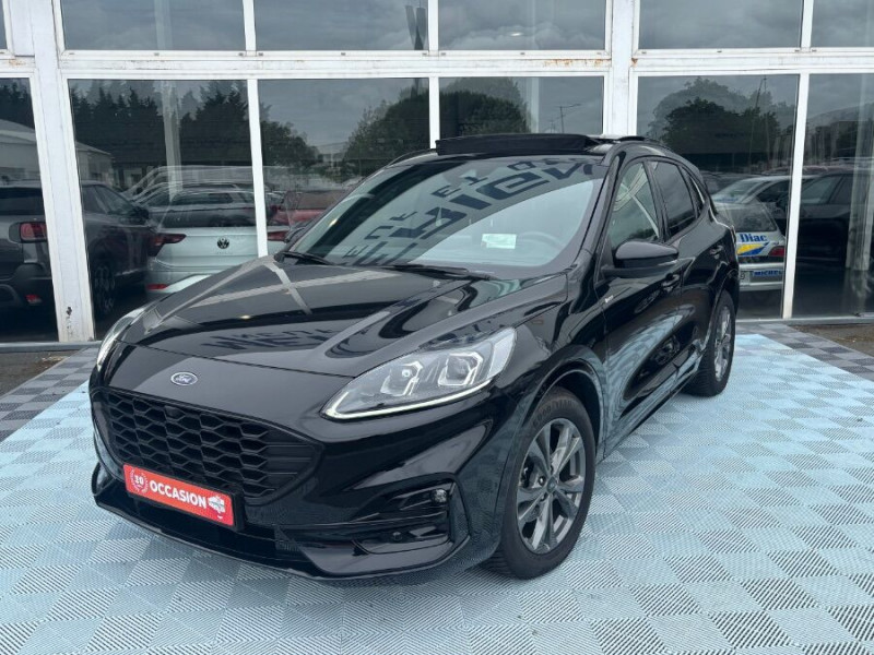 Ford KUGA 2.0 ECOBLUE D 120 BVA8 ST LINE X TOE 360° Attel. Options... DIESEL NOIR MÉTAL Occasion à vendre