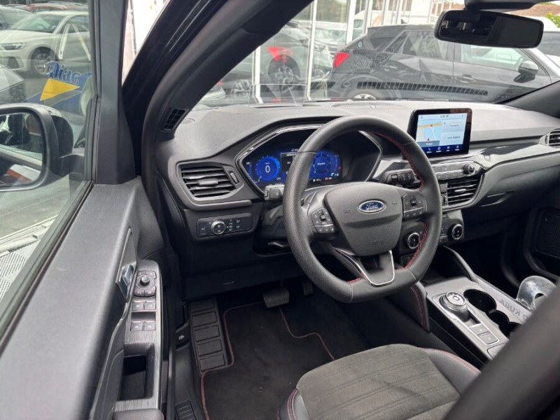 Photo 12 de l'offre de FORD KUGA 2.0 ECOBLUE D 120 BVA8 ST LINE X TOE 360° Attel. Options... à 26890€ chez Mérignac auto