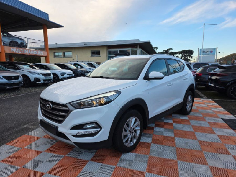 Photo 1 de l'offre de HYUNDAI TUCSON III 1.7 CRDI 115 BVM6 NAVI PACK Camera SC à 13450€ chez Mérignac auto