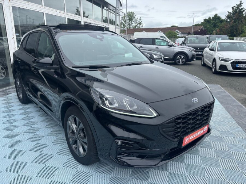 Photo 2 de l'offre de FORD KUGA 2.0 ECOBLUE D 120 BVA8 ST LINE X TOE 360° Attel. Options... à 26890€ chez Mérignac auto