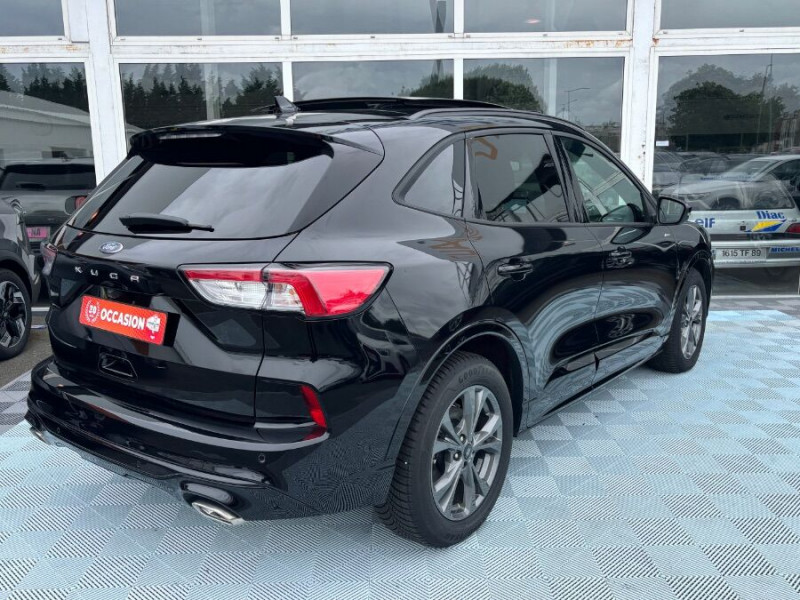 Photo 8 de l'offre de FORD KUGA 2.0 ECOBLUE D 120 BVA8 ST LINE X TOE 360° Attel. Options... à 26890€ chez Mérignac auto