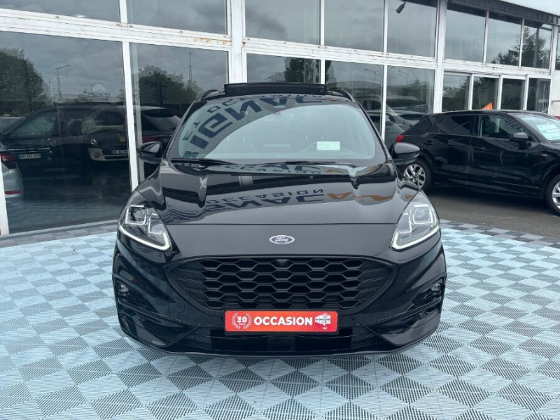Photo 9 de l'offre de FORD KUGA 2.0 ECOBLUE D 120 BVA8 ST LINE X TOE 360° Attel. Options... à 26890€ chez Mérignac auto