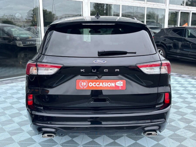 Photo 7 de l'offre de FORD KUGA 2.0 ECOBLUE D 120 BVA8 ST LINE X TOE 360° Attel. Options... à 26890€ chez Mérignac auto