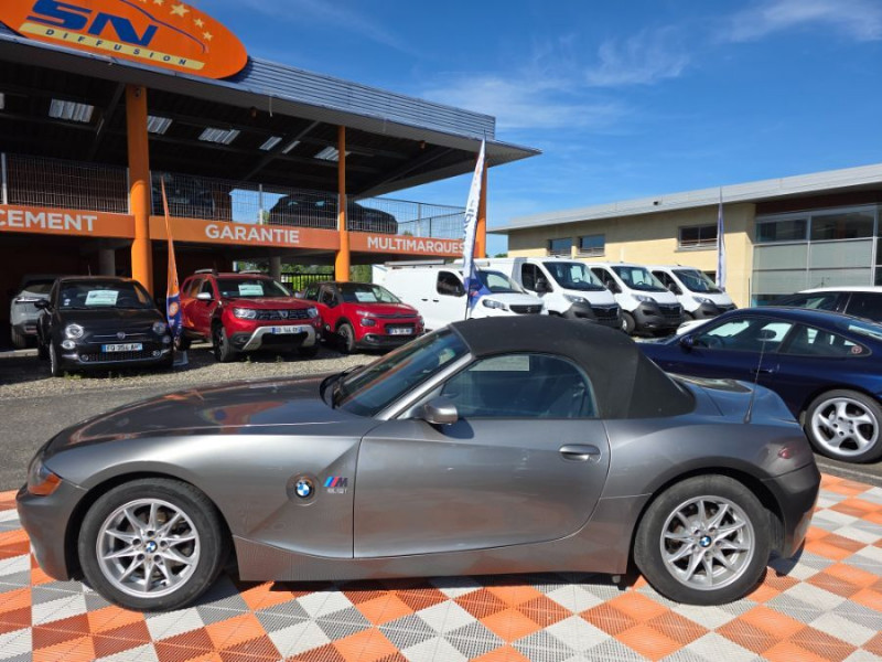 Photo 9 de l'offre de BMW Z4 2.5i 192cv 6 Cylindres BVA Cabriolet CUIR à 12450€ chez Mérignac auto
