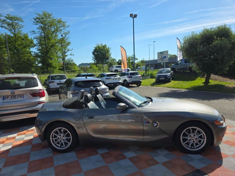 Photo 11 de l'offre de BMW Z4 2.5i 192cv 6 Cylindres BVA Cabriolet CUIR à 12450€ chez Mérignac auto