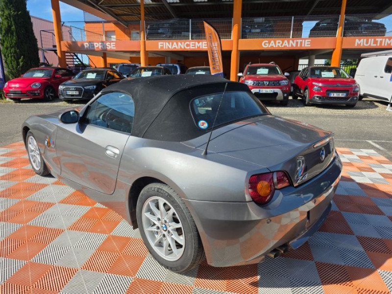 Photo 7 de l'offre de BMW Z4 2.5i 192cv 6 Cylindres BVA Cabriolet CUIR à 12450€ chez Mérignac auto