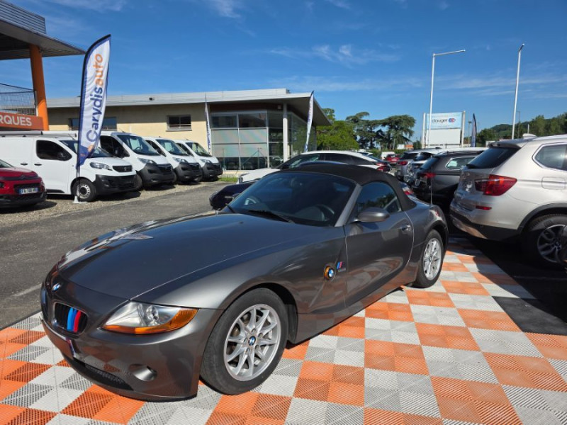 Photo 8 de l'offre de BMW Z4 2.5i 192cv 6 Cylindres BVA Cabriolet CUIR à 12450€ chez Mérignac auto