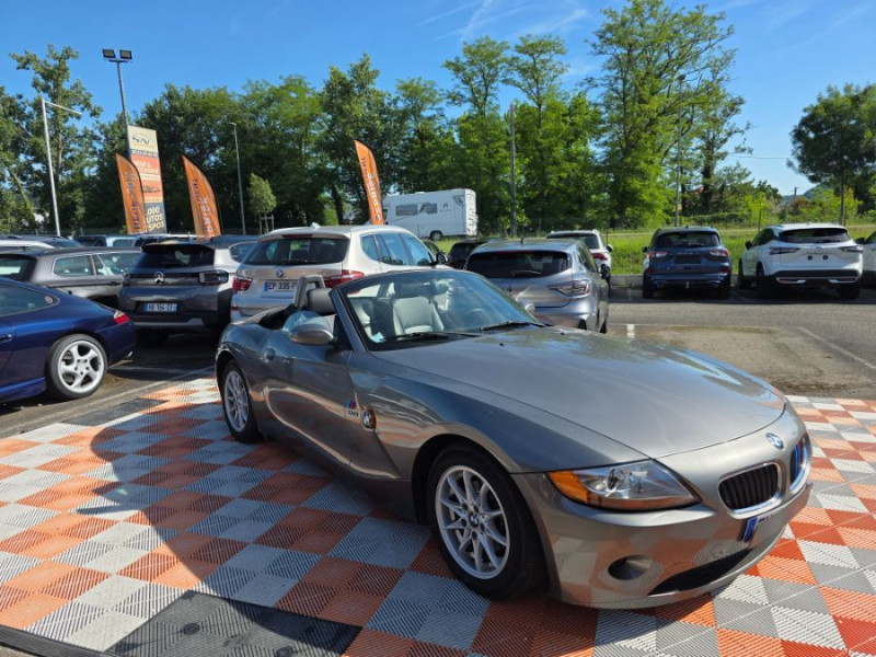 Photo 2 de l'offre de BMW Z4 2.5i 192cv 6 Cylindres BVA Cabriolet CUIR à 12450€ chez Mérignac auto