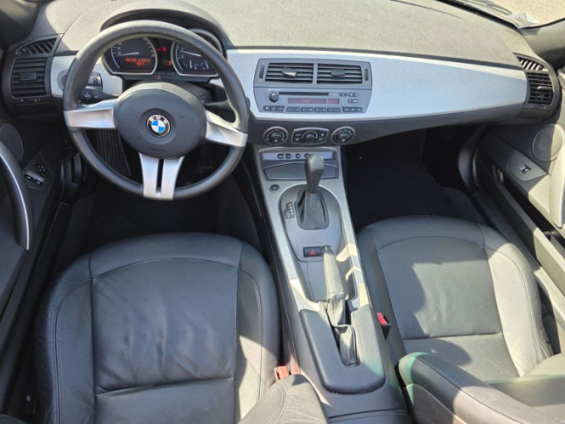 Photo 4 de l'offre de BMW Z4 2.5i 192cv 6 Cylindres BVA Cabriolet CUIR à 12450€ chez Mérignac auto