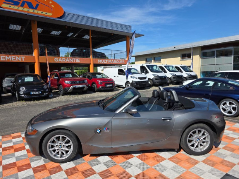 Photo 6 de l'offre de BMW Z4 2.5i 192cv 6 Cylindres BVA Cabriolet CUIR à 12450€ chez Mérignac auto