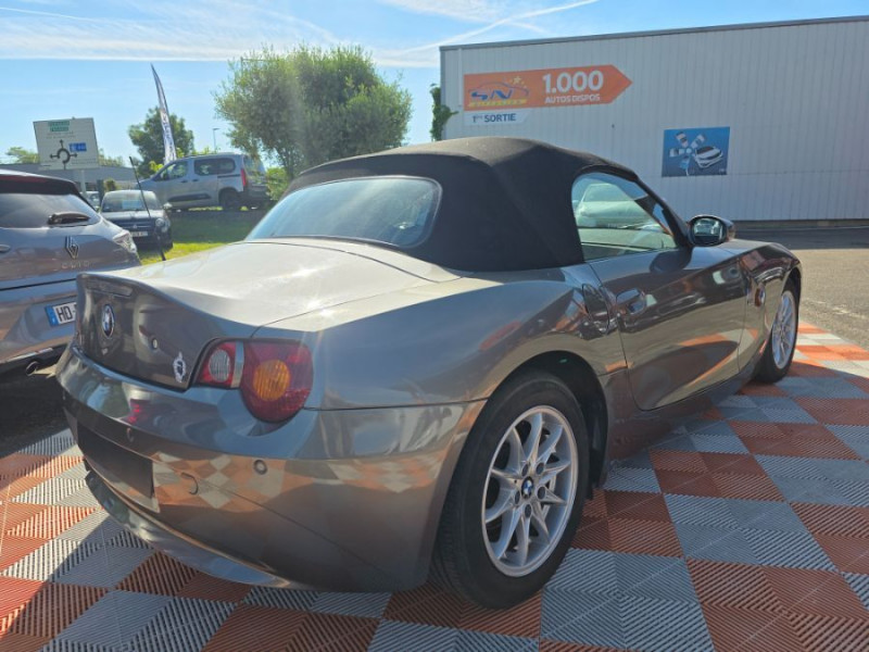 Photo 3 de l'offre de BMW Z4 2.5i 192cv 6 Cylindres BVA Cabriolet CUIR à 12450€ chez Mérignac auto