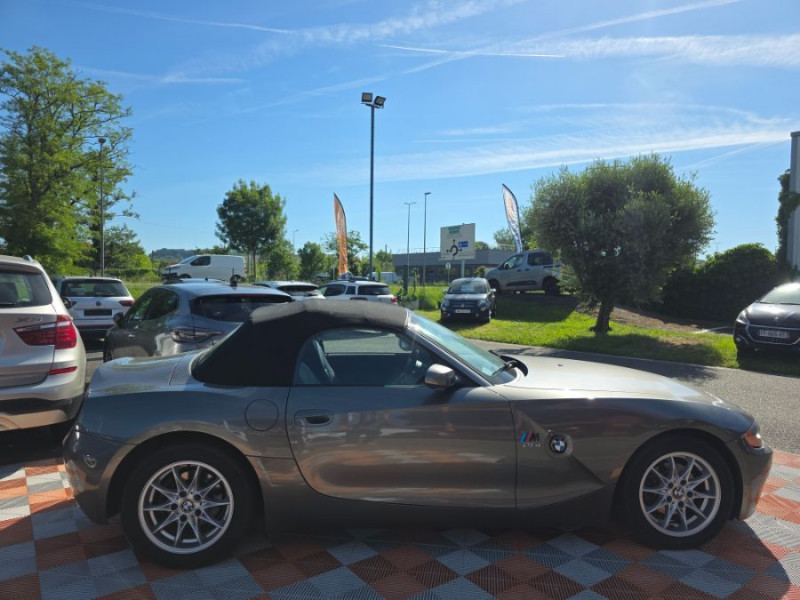 Photo 12 de l'offre de BMW Z4 2.5i 192cv 6 Cylindres BVA Cabriolet CUIR à 12450€ chez Mérignac auto