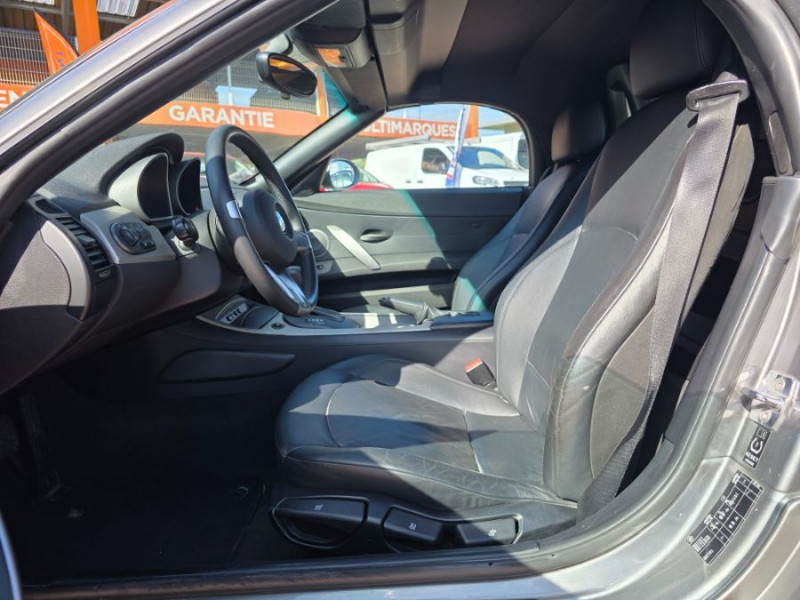 Photo 5 de l'offre de BMW Z4 2.5i 192cv 6 Cylindres BVA Cabriolet CUIR à 12450€ chez Mérignac auto