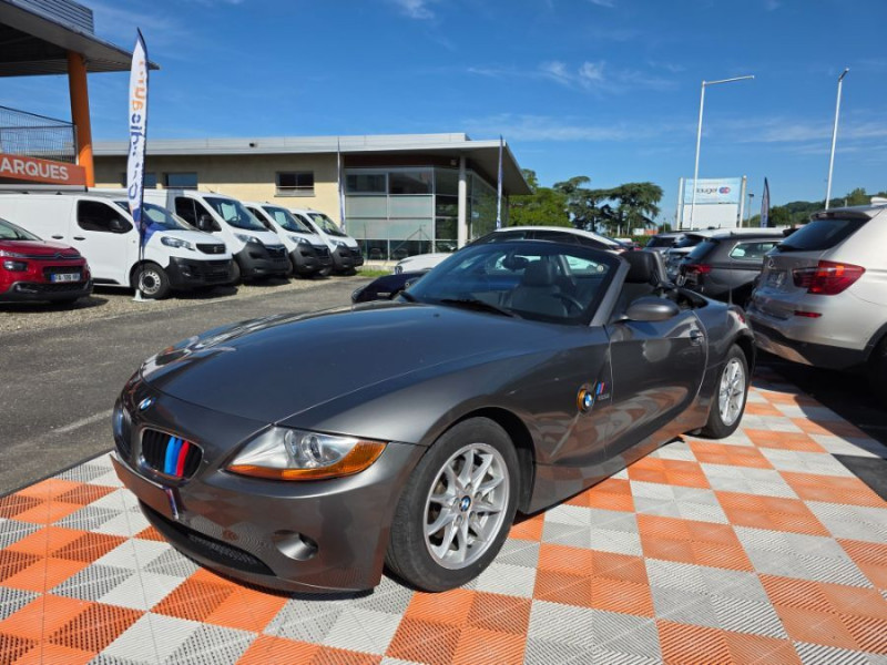 Bmw Z4 2.5i 192cv 6 Cylindres BVA Cabriolet CUIR ESSENCE GRIS ACIER Occasion à vendre