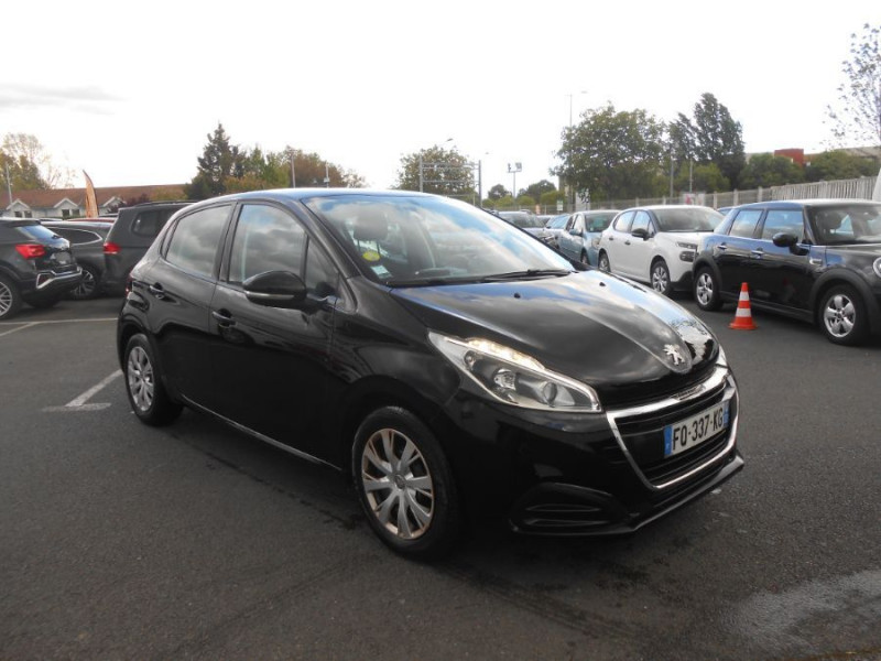 Photo 2 de l'offre de PEUGEOT 208 1.6 BlueHDi 75 ACTIVE CLIM Bluetooth à 10980€ chez Mérignac auto