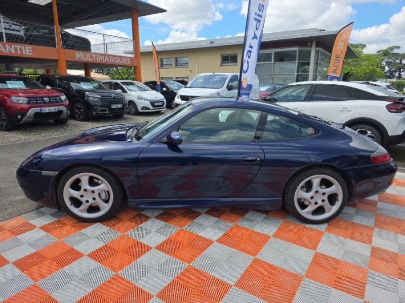 Photo 7 de l'offre de PORSCHE 911 996 3.4 300cv Tiptronic CARRERA 4 TOE Carnet à 28500€ chez Mérignac auto