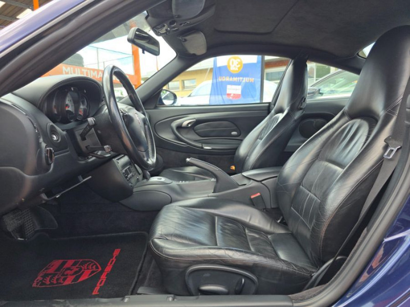 Photo 13 de l'offre de PORSCHE 911 996 3.4 300cv Tiptronic CARRERA 4 TOE Carnet à 28500€ chez Mérignac auto
